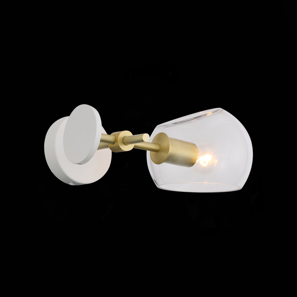 SL434.201.01 Бра ST-Luce Латунь/Прозрачный E14 1*40W CALMARE — изображение 4