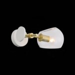 SL434.201.01 Бра ST-Luce Латунь/Прозрачный E14 1*40W CALMARE — изображение 4