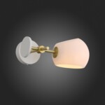 SL434.501.01 Бра ST-Luce Белый/Белый E14 1*40W CALMARE — изображение 5