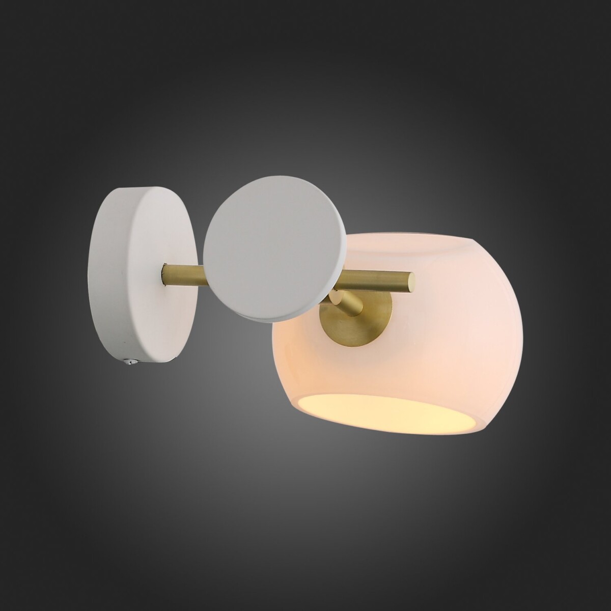 SL434.501.01 Бра ST-Luce Белый/Белый E14 1*40W CALMARE — изображение 8