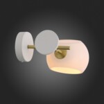 SL434.501.01 Бра ST-Luce Белый/Белый E14 1*40W CALMARE — изображение 8