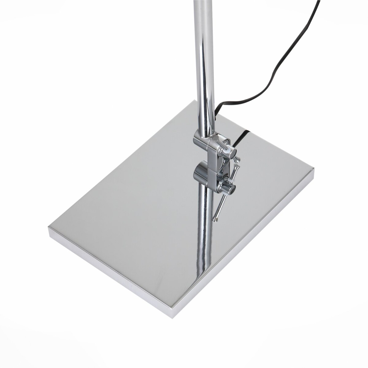 SL460.105.01 Торшер ST-Luce Хром/Белый E27 1*60W (из 2-х коробок) MARCIA — изображение 4