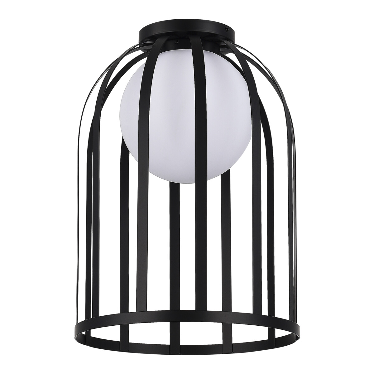 SL6129.402.01 Светильник потолочный ST-Luce Черный/Белый E27 1*60W NORDIC — изображение 2