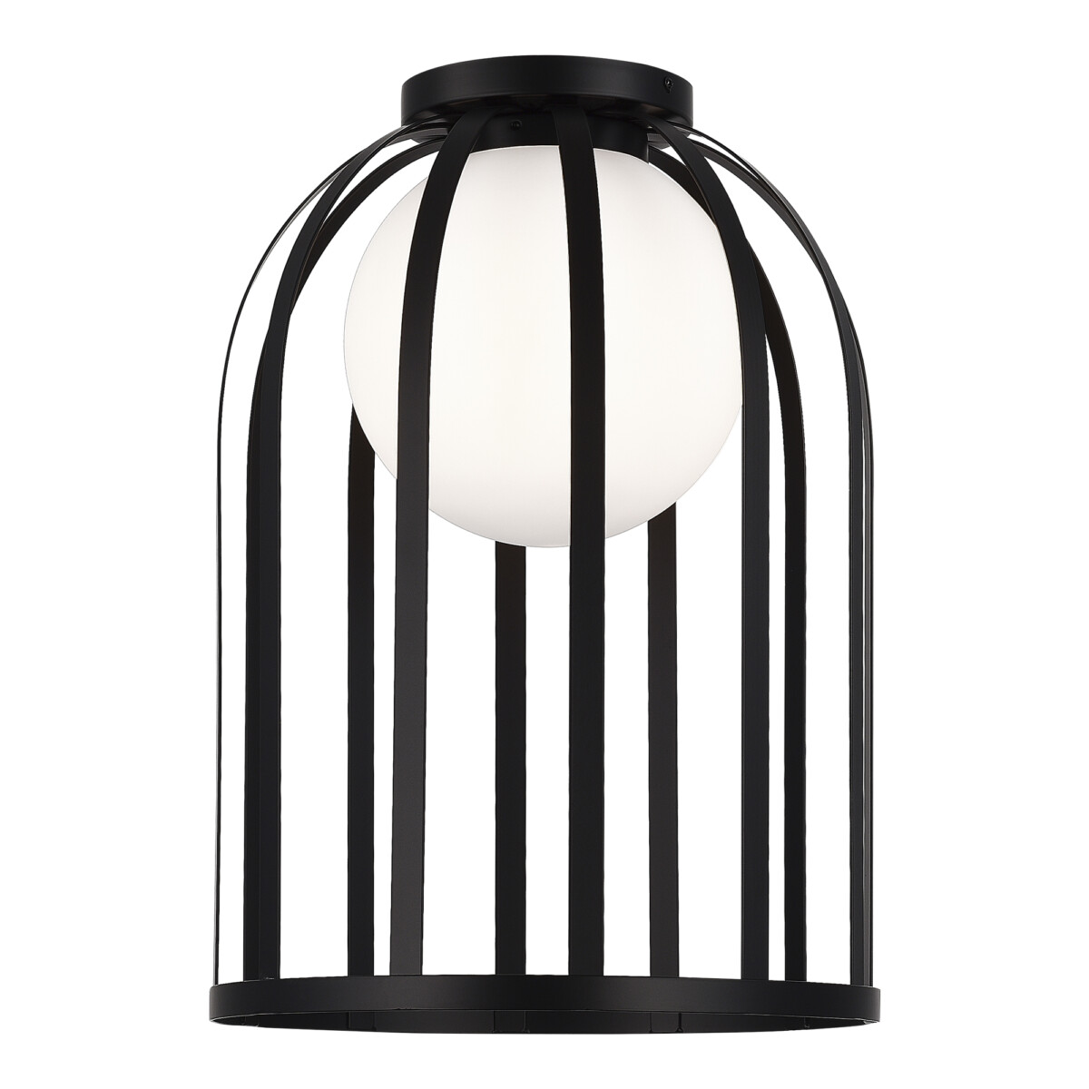 SL6129.402.01 Светильник потолочный ST-Luce Черный/Белый E27 1*60W NORDIC — изображение 4