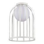 SL6129.502.01 Светильник потолочный ST-Luce Белый/Белый E27 1*60W NORDIC — изображение 2