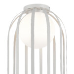 SL6129.502.01 Светильник потолочный ST-Luce Белый/Белый E27 1*60W NORDIC — изображение 3