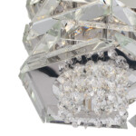 SL6137.103.01 Светильник подвесной ST-Luce никель/прозрачный E14 1*40W STROZZI — изображение 3