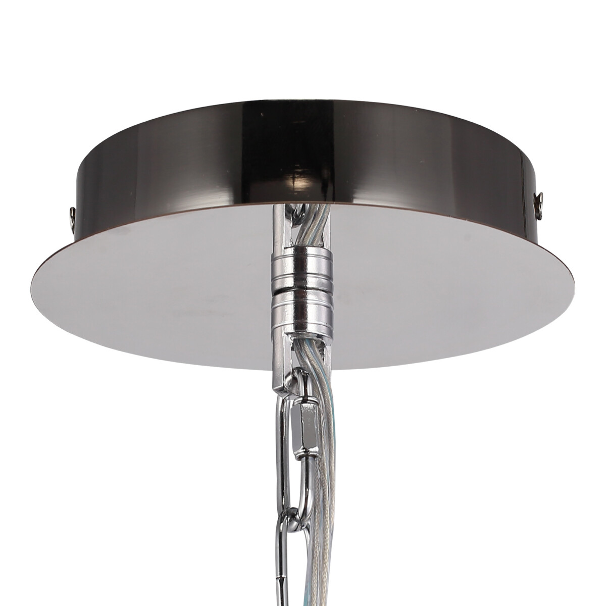 SL6137.103.01 Светильник подвесной ST-Luce никель/прозрачный E14 1*40W STROZZI — изображение 5