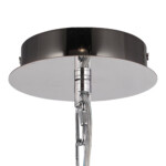 SL6137.103.01 Светильник подвесной ST-Luce никель/прозрачный E14 1*40W STROZZI — изображение 5