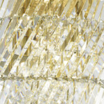 SL6138.313.12 Светильник потолочный ST-Luce латунь/прозрачный E14 12*40W RITZ — изображение 5