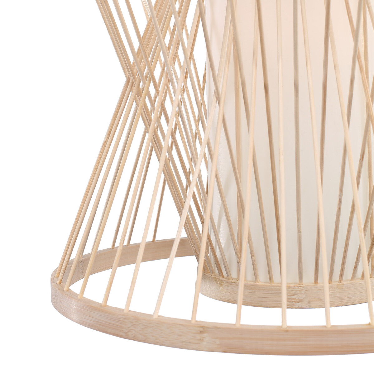 SL6241.503.01 Светильник подвесной ST-Luce Древесный/Белый E27 1*40W ALMA — изображение 4