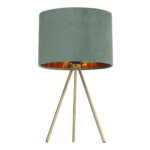 SL6242.704.01 Прикроватная лампа ST-Luce Золотистый/Зеленый E27 1*40W FUEGO — изображение 2