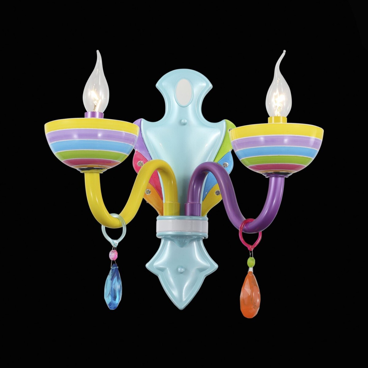 SL672.781.02_01B SL672.781.02 Бра ST-Luce Разноцветный/Разноцветный E14 2*40W ORNATO — изображение 1