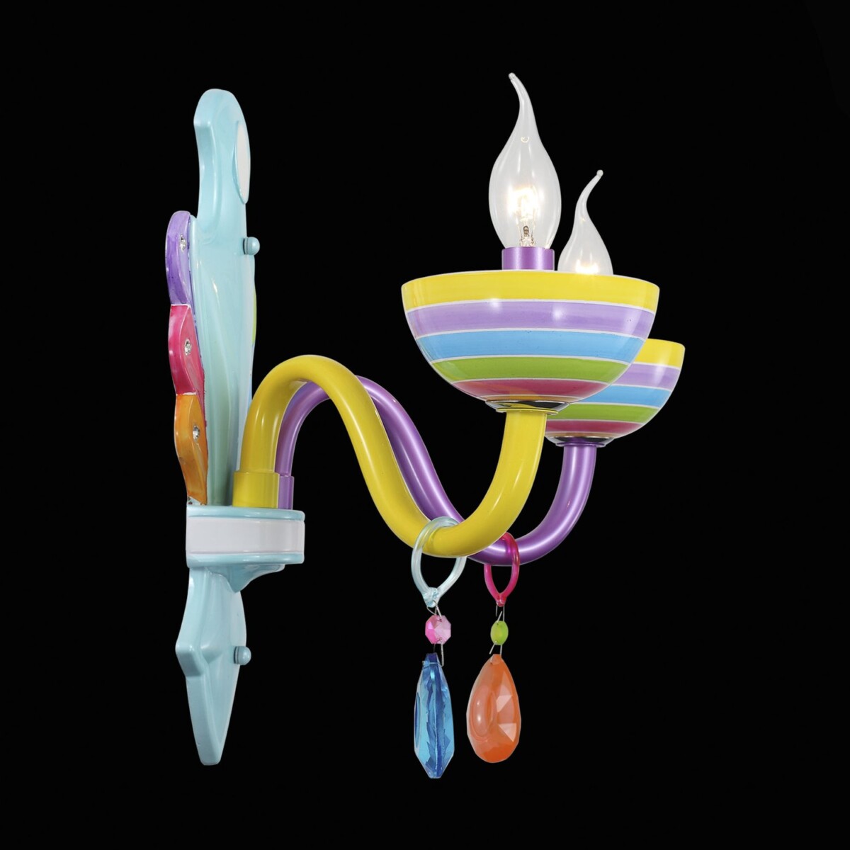 SL672.781.02 Бра ST-Luce Разноцветный/Разноцветный E14 2*40W ORNATO — изображение 7