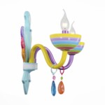 SL672.781.02 Бра ST-Luce Разноцветный/Разноцветный E14 2*40W ORNATO — изображение 9