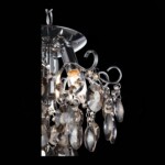 SL846.102.03 Люстра подвесная ST-Luce Темный хром/Тонированный черный E14 3*40W ORECCHINI — изображение 7