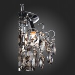 SL846.102.03 Люстра подвесная ST-Luce Темный хром/Тонированный черный E14 3*40W ORECCHINI — изображение 8