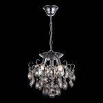 SL846.102.03 Люстра подвесная ST-Luce Темный хром/Тонированный черный E14 3*40W ORECCHINI — изображение 10