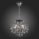 SL846.102.03 Люстра подвесная ST-Luce Темный хром/Тонированный черный E14 3*40W ORECCHINI — изображение 11