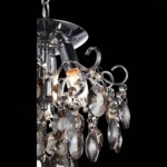 SL846.102.03 Люстра подвесная ST-Luce Темный хром/Тонированный черный E14 3*40W ORECCHINI — изображение 16