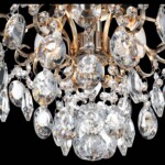 SL846.202.03 Люстра подвесная ST-Luce Золотистый/Прозрачный E14 3*40W ORECCHINI — изображение 16