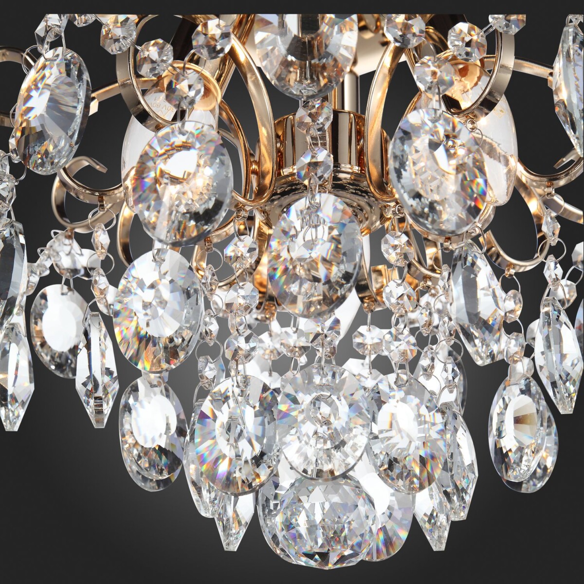 SL846.202.03 Люстра подвесная ST-Luce Золотистый/Прозрачный E14 3*40W ORECCHINI — изображение 17