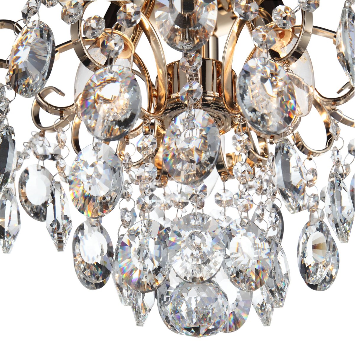 SL846.202.03 Люстра подвесная ST-Luce Золотистый/Прозрачный E14 3*40W ORECCHINI — изображение 18