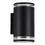 SL9009.401.02 Светильник уличный настенный ST-Luce черный/белый GU10 2*50W TUBO — изображение 2