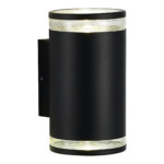 SL9009.401.02 Светильник уличный настенный ST-Luce черный/белый GU10 2*50W TUBO — изображение 3