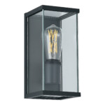 SL9019.701.01 Светильник уличный настенный ST-Luce темно-серый E27 1*15W GROSS — изображение 2