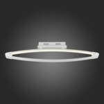 SL920.102.01 Светильник потолочный ST-Luce Белый/Белый LED 1*27,3W 4000K Потолочные светильники — изображение 2