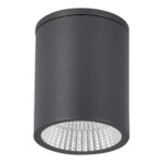 SL9514.712.01 Светильник уличный потолочный ST-Luce серый/белый LED 1*12W 3000K/4000K/6500K TUBO — изображение 2