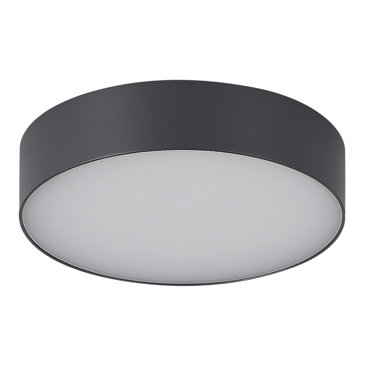 SL9518.702.01 Светильник уличный потолочный ST-Luce серый/белый LED 1*20W 3000K/4000K/5000K SUN — изображение 2