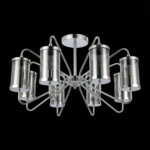 SLE102302-08 Светильник потолочный Хром/Дымчатый E14 8*40W VALIERI — изображение 4