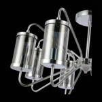 SLE102302-08 Светильник потолочный Хром/Дымчатый E14 8*40W VALIERI — изображение 7