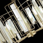 SLE103403-05 Светильник подвесной Шампань/Прозрачный E14 5*40W GIANO — изображение 7