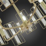 SLE103403-05 Светильник подвесной Шампань/Прозрачный E14 5*40W GIANO — изображение 11