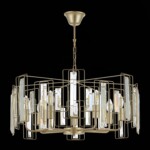 SLE103403-07 Светильник подвесной Шампань/Прозрачный E14 7*40W GIANO — изображение 4