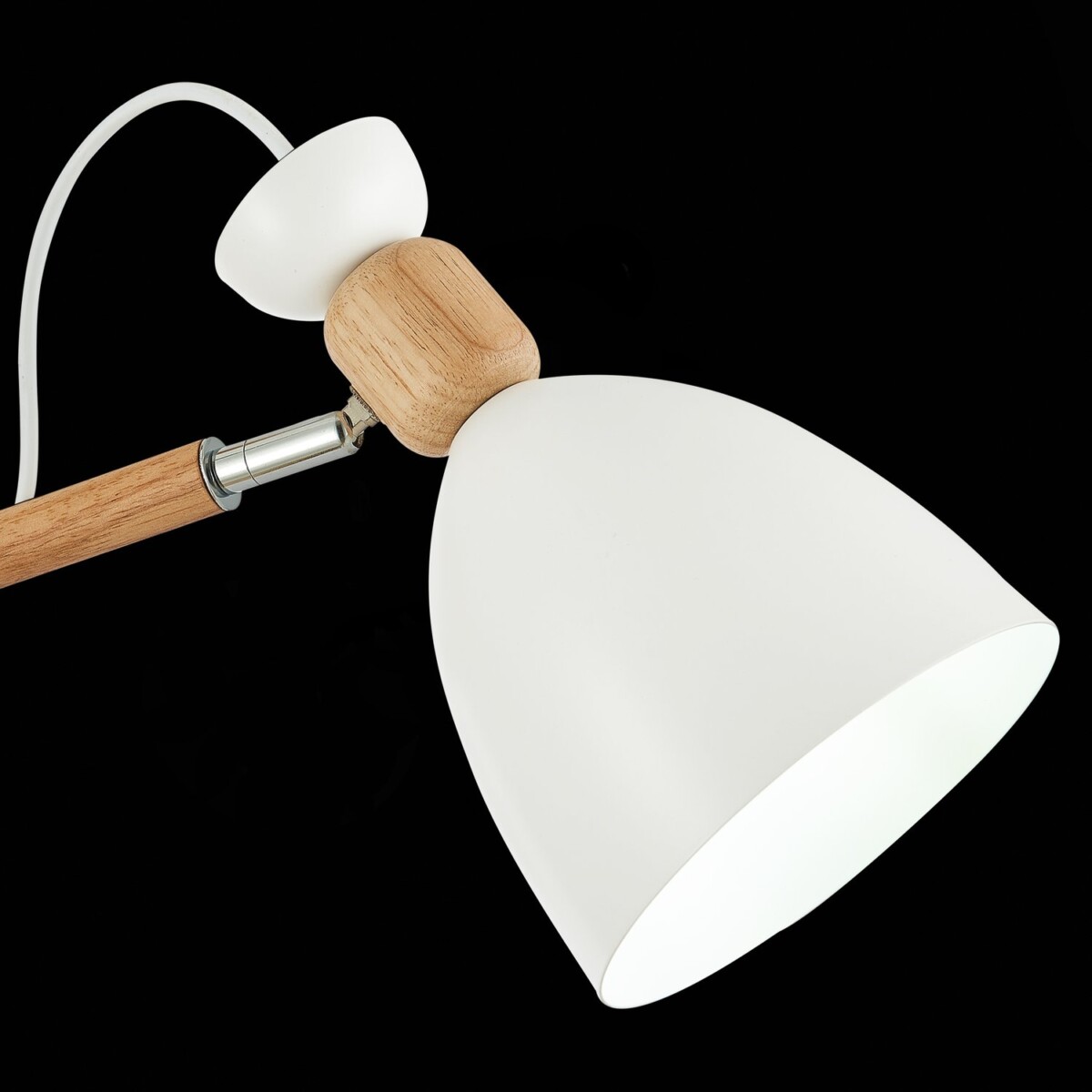 SLE103802-03 Светильник потолочный Светлое дерево, Белый/Белый E27 3*60W BALCAMO — изображение 7