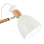 SLE103802-03 Светильник потолочный Светлое дерево, Белый/Белый E27 3*60W BALCAMO — изображение 9