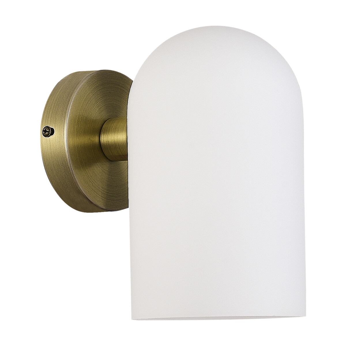 SLE1047-301-01 Светильник настенный Бронза/Молочно-белый E14 1*40W NOBILIA — изображение 4