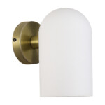 SLE1047-301-01 Светильник настенный Бронза/Молочно-белый E14 1*40W NOBILIA — изображение 4