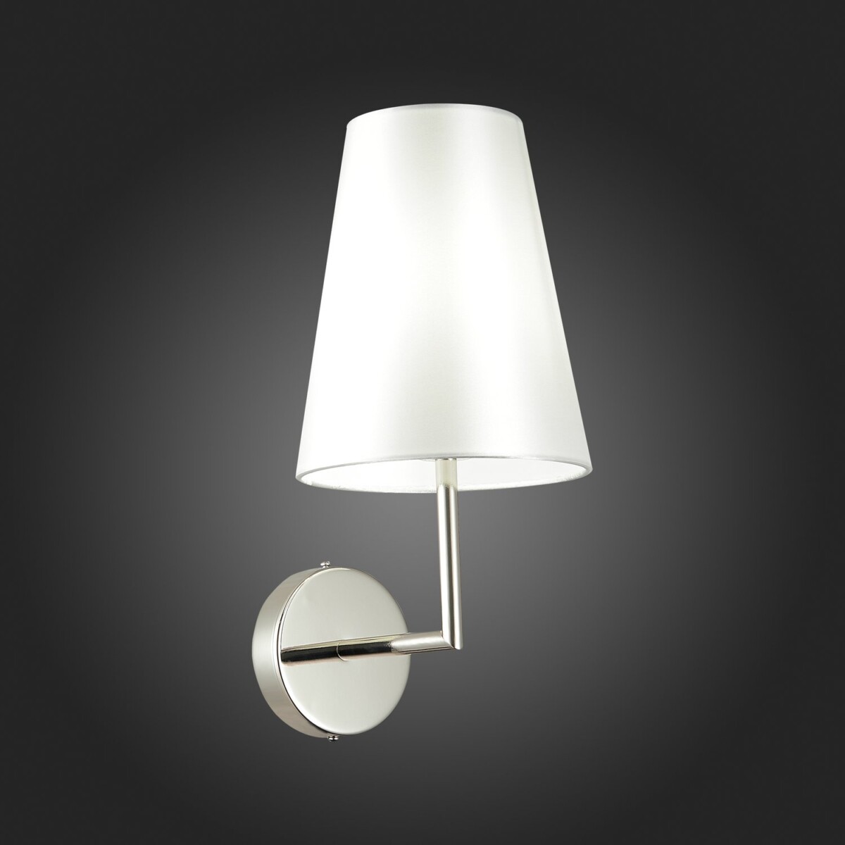 SLE105901-01 Светильник настенный Никель/Белый E14 1*40W BELLINO — изображение 2