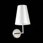 SLE105901-01 Светильник настенный Никель/Белый E14 1*40W BELLINO — изображение 4