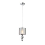 SLE107103-01 Подвес Хром/Серебристый E27 1*40W PAZIONE