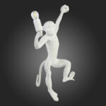 SLE115111-01 Светильник настенный Белый E27 1*60W TENATO — изображение 5