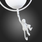 SLE115113-01 Подвес Белый/Белый E27 1*60W TENATO — изображение 8