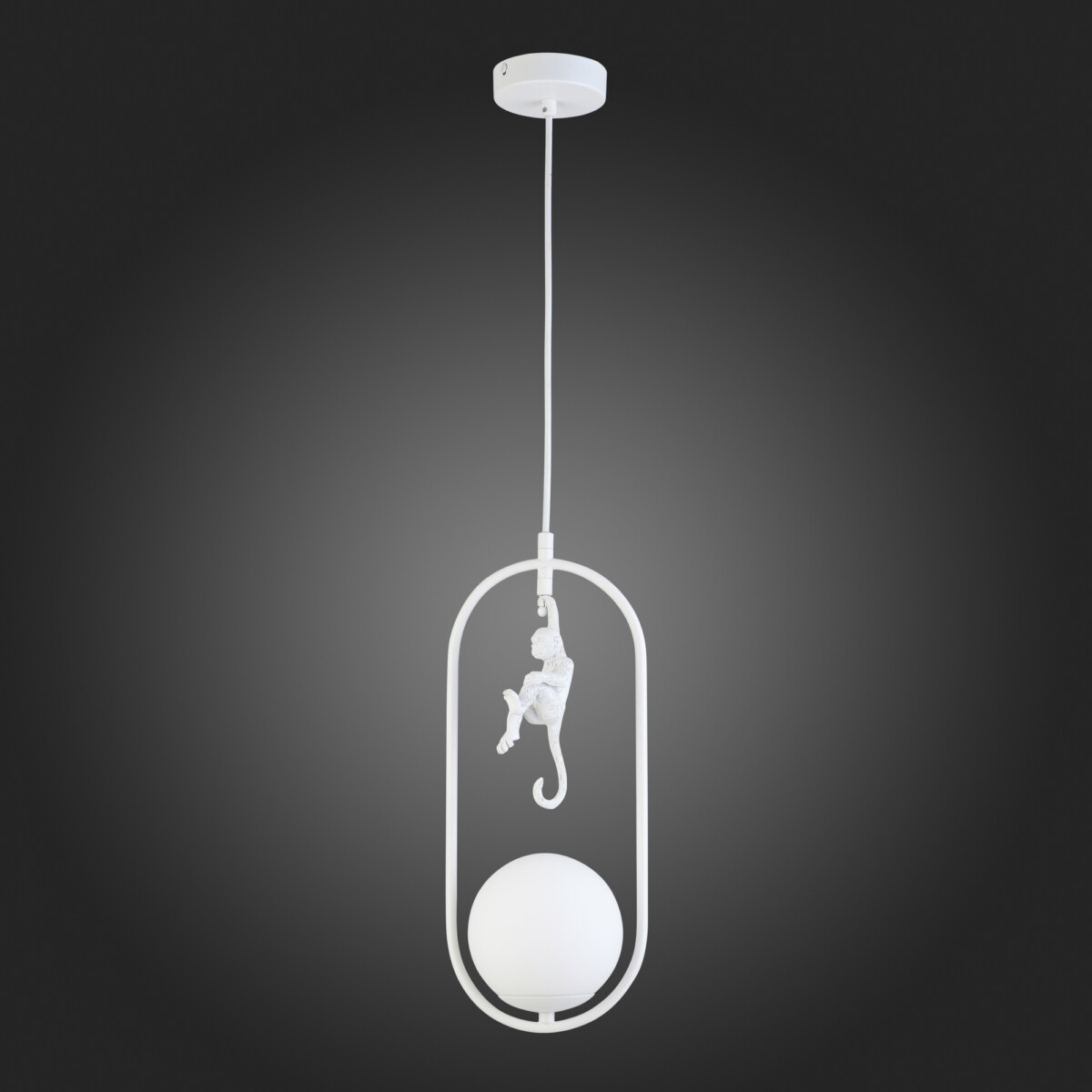 SLE115123-01 Подвес Белый/Белый E27 1*60W TENATO — изображение 5