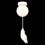 SLE115402-01 Светильник подвесной Белый/Белый G9 1*40W MODENA