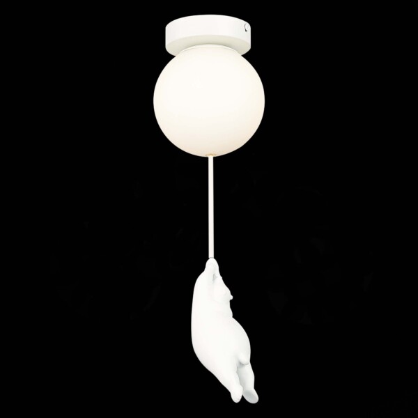 SLE115402-01 Светильник подвесной Белый/Белый G9 1*40W MODENA